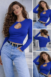 Лонгсливы женские оптом 45290638 1725-78