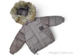 Куртка, Kids-modnik оптом 8834-1 шоколадний