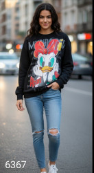 Світшоти жіночі оптом