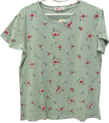 Футболки женские БАТАЛ оптом 20916837 8702-157