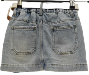 Шорты джинсовые детские оптом 29051764 25033-509