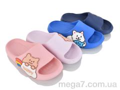 Шлепки, M&L  Alex13 оптом W229 mix