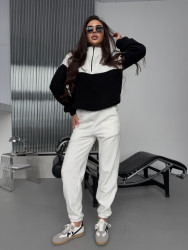 Спортивные костюмы женские на флисе оптом 57143860 810-131