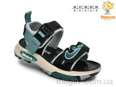 Сандалии, TOM.M оптом B2939 чорний