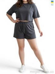 Костюм, Sport style оптом 1249 графіт