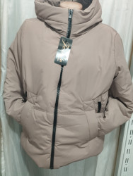 Куртки зимние женские БАТАЛ оптом 31520486 01-8
