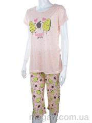 Пижама, Пижама-ОК оптом 7093 рожевий (04065)