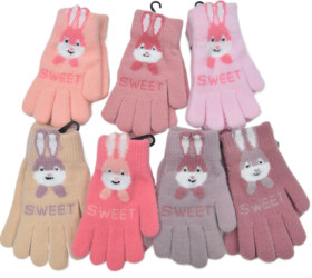 Перчатки детские оптом 07329568 302-14