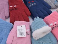 Перчатки, RuBi оптом 1607S mix