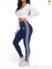 Лосины, Sport style оптом 50253-1 синій