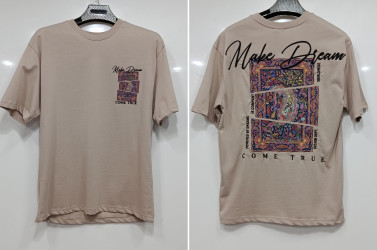 Футболки чоловічі оптом THREE BLACK