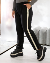 Спортивні штани жіночі БАТАЛ оптом