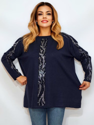 Свитера женские СУПЕР БАТАЛ оптом 89412370 54-64