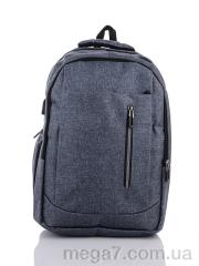 Рюкзак, Superbag оптом 6181 grey