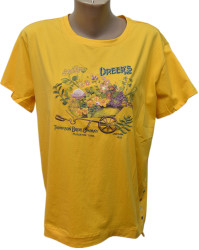 Футболки жіночі БАТАЛ оптом 