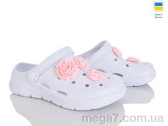 Кроксы, Golden Lion оптом 411 білий