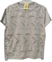 Футболки жіночі БАТАЛ оптом 