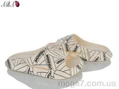 Шлепки, Aba оптом T2320-9 beige