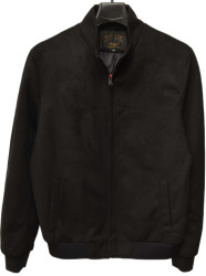 Куртки кожзам мужские ANGEL ПОЛУБАТАЛ оптом 30952186 8817A-1-167