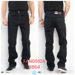 Джинсы мужские ПОЛУБАТАЛ оптом 84105962 8864