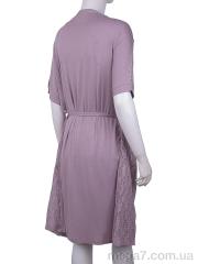 Халат, Textile оптом Textile  16112B d.pink