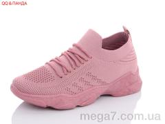 Кроссовки, QQ shoes оптом KS1 pink