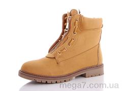Ботинки, Захар-Gold оптом A18 camel 36-40 змейка