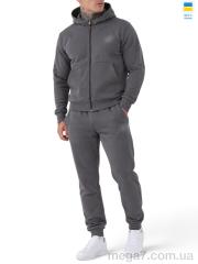 Спортивный костюм, Sport style оптом 004-2NB сірий