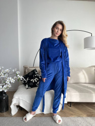 Нічні піжами жіночі (4 в 1) оптом LUKAVAYA