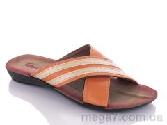 Шлепки, DeMur оптом K26-7144 orange (30-35)