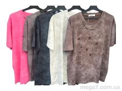 Футболка, Шик-Шок оптом 8886 mix