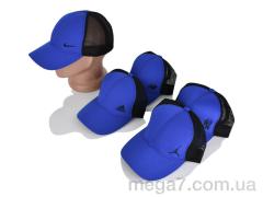 Кепка, STARK оптом Бейсболка з вишивкою 001-2 трикотаж-сітка mix