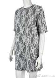Костюм, Мир оптом 4407-12 d.grey