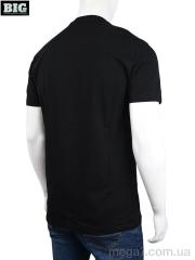 Футболка, BIG оптом 3707-091-1 black