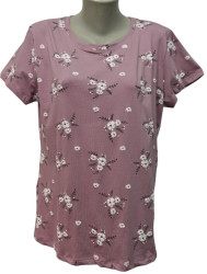 Футболки женские БАТАЛ оптом 51390467 8709-45