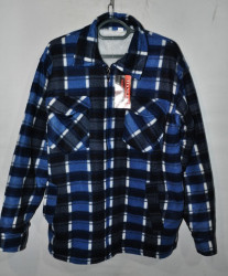 Рубашки мужские TIANLEFU на меху оптом 82317596 03-10