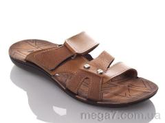 Шлепки, DeMur оптом M405 camel