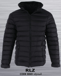Куртки демисезонные мужские (black) оптом 57603894 8869-1