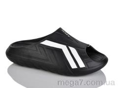 Шлепки, Slippers оптом 24-139 чорний