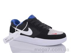 Кроссовки, Violeta оптом ML2305 black-white-blue