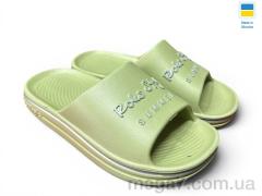 Шлепки, Rai shoes оптом 506(016) оливка