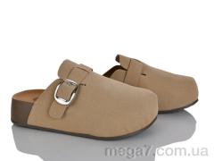 Шлепки, Prime-Opt оптом No brand Y188 apricot