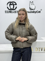 Куртки демисезонные женские оптом 74310829 1643-111