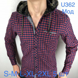 Рубашки мужские оптом 98462107 U362-15