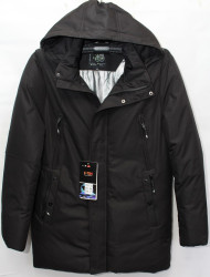 Куртки зимние мужские (черный) оптом 53879142 Y-32-14