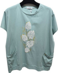 Футболки женские ПОЛУБАТАЛ оптом 70285491 7133-7