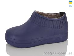 Галоши, Lot Shoes оптом Б30 волошка