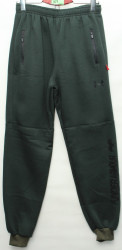 Спортивные штаны мужские на флисе оптом 39416825 007-23