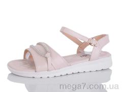 Босоножки, Ok Shoes оптом T32 beige