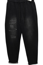 Брюки жіночі на флісі YIMEITE БАТАЛ оптом YIMEITE